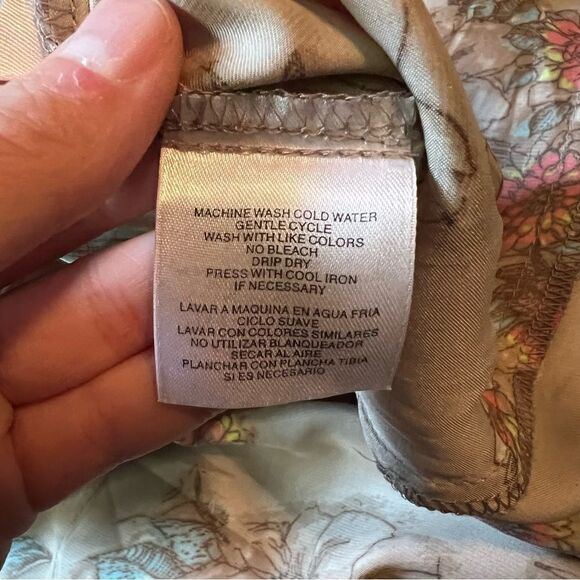 NWT! Anne Klein floral print tank top - Picture 7 of 11